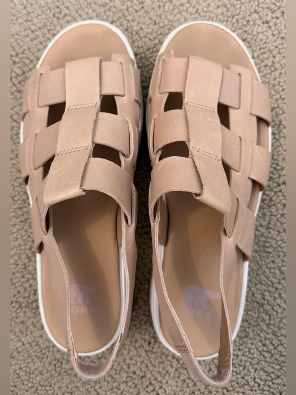 Sorel Dayspring Slingback Slide Sandals